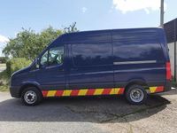 Used VW Crafter 143 HP (105 kW) 2012 White Van