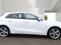 Used Audi A3 e-tron S-Line 204 HP (150 kW) 2023 White Hatchback