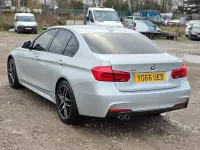 Używany BMW 320 M Sport 190 KM (139 kW) 2016 Srebrny Sedan/Limuzyna