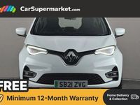 Used Renault Zoe Iconic 100 kW (136 HP) 2021 White Hatchback