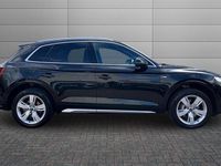 Used Audi Q5 S-Line 299 HP (219 kW) 2022 Mythos black SUV