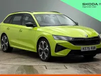 Used Skoda Octavia vRS 261 HP (191 kW) 2026 Green Estate