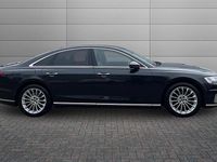 Used Audi A8 Advanced 286 HP (210 kW) 2018 Vesuvius grey Sedan