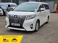 Used Toyota Alphard 180 HP (132 kW) 2017 White MPV