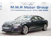 Used Audi A5 Sport 190 HP (139 kW) 2017 Green Coupe