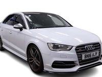 Used Audi S3 Performance 300 HP (220 kW) 2015 White Sedan
