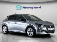 Used Peugeot 208 GT 100 HP (73 kW) 2022 Grey Hatchback