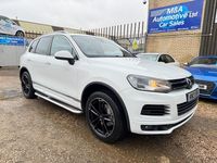 Used VW Touareg S 2013 White SUV