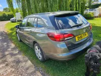 Used Vauxhall Astra 2024 Grey Estate