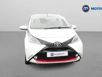Used Toyota Aygo x-press 69 HP (50 kW) 2018 White Hatchback