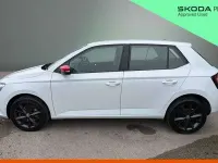 Used Skoda Fabia 108 HP (79 kW) 2017 White Hatchback