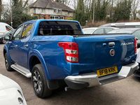 Used Fiat Fullback 180 HP (132 kW) 2018 Blue Pickup