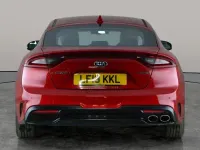 Used Kia Stinger GT-Line 197 HP (144 kW) 2019 Red Hatchback
