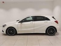 Used Mercedes A200 AMG Line Premium Plus 156 HP (114 kW) 2018 White Hatchback