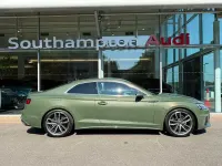 Used Audi A5 S-Line 147 HP (108 kW) 2024 Green Coupe