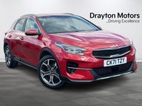 Used Kia XCeed 160 HP (117 kW) 2021 Red SUV