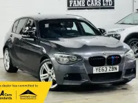 Used BMW 118 M Sport 143 HP (105 kW) 2013 Grey Hatchback