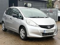 Used Honda Jazz S 2012 Silver Hatchback