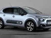 Used Citroën C3 PureTech 110 HP (80 kW) 2023 Grey Hatchback