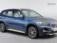 Used BMW X1 xLine 176 HP (129 kW) 2021 Blue SUV