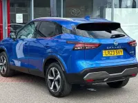 Used Nissan Qashqai N-Connecta 190 HP (139 kW) 2023 Blue SUV
