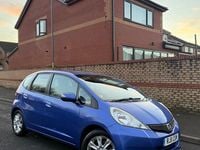 Used Honda Jazz ES 99 HP (72 kW) 2011 Blue Hatchback
