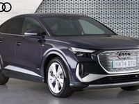 Used Audi Q4 e-tron S-Line 210 kW (286 HP) 2024 Purple SUV