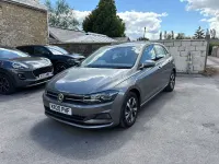 Used VW Polo SE 95 HP (69 kW) 2020 Grey Hatchback