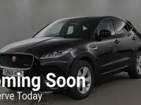 Used Jaguar E-Pace R-Dynamic 180 HP (132 kW) 2019 Black SUV