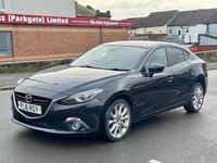 Used Mazda 3 Inclusive 2016 Black Sedan