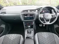 Used VW Tiguan R-line 150 HP (110 kW) 2023 Black SUV
