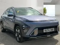 Used Hyundai Kona Ultimate 129 HP (94 kW) 2024 Blue SUV