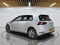 Used VW Golf VII Advance 204 HP (150 kW) 2018 Silver Hatchback