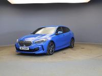 Used BMW 118 M Sport 136 HP (100 kW) 2021 Blue Hatchback