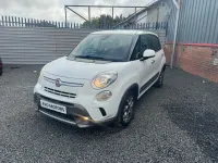 Gebraucht Fiat 500L Trekking 85 PS (62 kW) 2013 Weiß Van / Kleinbus