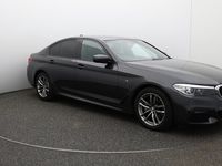 used BMW 520 5 Series 2.0 d MHT M Sport Saloon 4dr Diesel Hybrid Auto Euro 6 (s/s) (190 ps) M Sport Bodykit