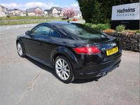 Used Audi TT Sport 230 HP (169 kW) 2016 Black Coupe