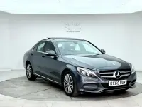 Used Mercedes C200 2015 Grey Sedan