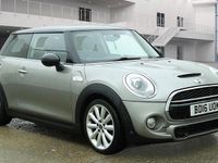 Used Mini Cooper S Hatch 2016 Silver Hatchback