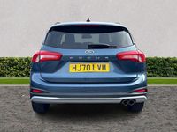 Used Ford Focus Active 2020 Blue Estate