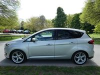 Begagnad Ford C-MAX Titanium X 120 HK (88 kW) 2016 Silver Minibuss