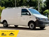 Used VW T6 Startline 2018 White Van