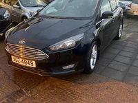 Used Ford Focus Zetec 100 HP (73 kW) 2015 Black Hatchback