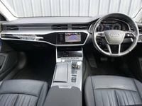 Begagnad Audi A6 Sport 204 HK (150 kW) 2022 Vit Sedan