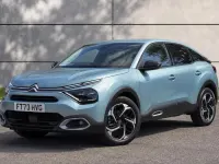 Used Citroën C4 PureTech 2023 Blue SUV