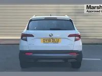 Used Skoda Karoq 147 HP (108 kW) 2018 White SUV