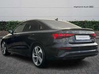 Used Audi A3 Comfort 148 HP (108 kW) 2023 Black Sedan