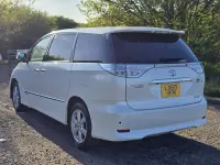 Used Toyota Estima Hybrid 2010 White MPV