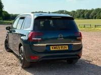 Used Citroën Grand C4 Picasso Feel 130 HP (95 kW) 2019 Blue MPV