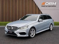Used Mercedes E250 AMG 204 HP (150 kW) 2013 Silver Estate